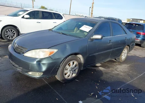2003 Toyota Camry Xle from USA, damaged, VIN 4T1BE32KX3U698331